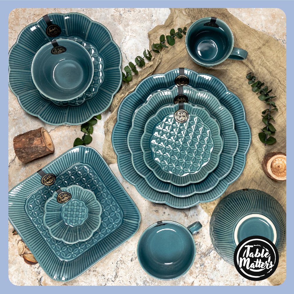 Shippo Ocean - Round Saucer